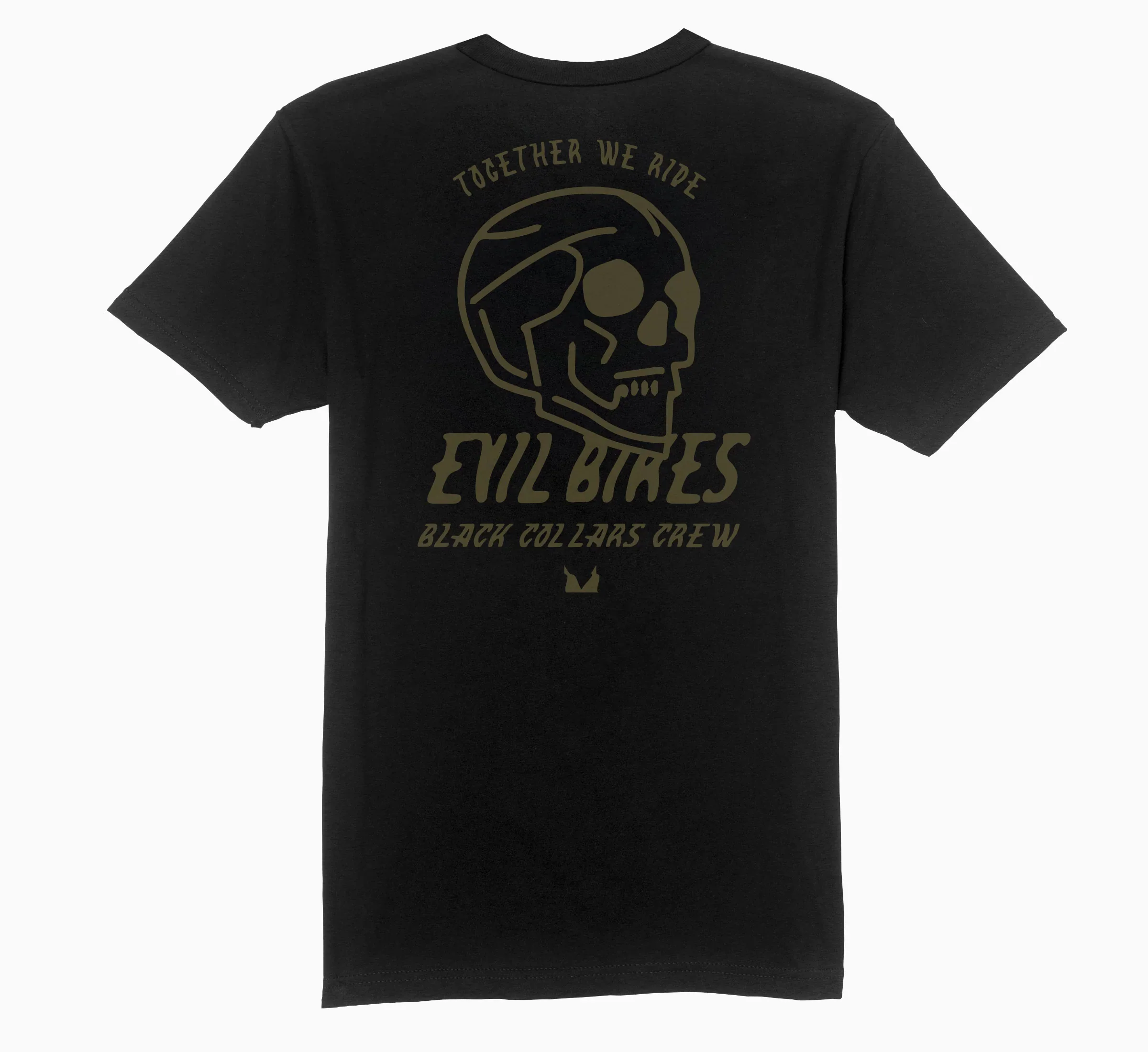 Black Collars Crew Tee - Image 2