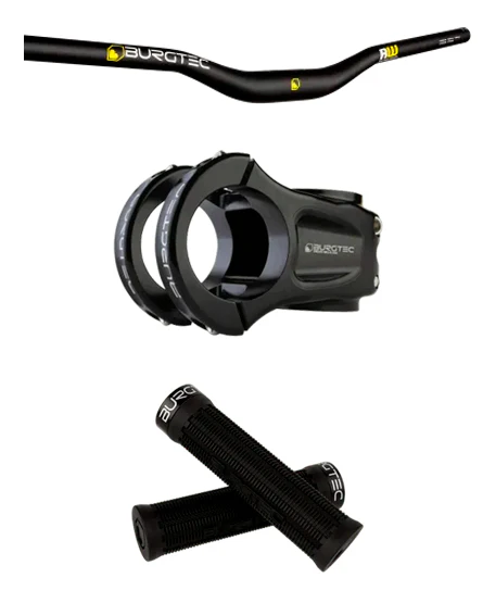 Upgrade to Burgtec Landlord cockpit (*Only available with complete bike purchase)