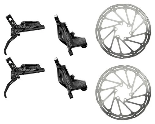 Sram Code RSC brake set w/ Centerline rotors (*Only available with frame purchase)