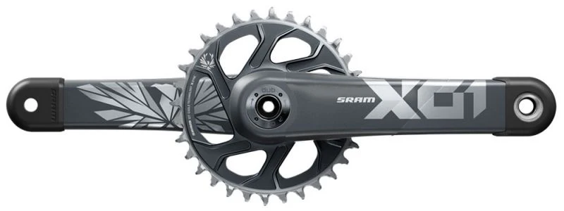 Sram X01 Eagle Carbon Crank Set, Lunar Polar, DUB, 170mm, 32T, SB+ (*Only available with frame/complete bike purchase)