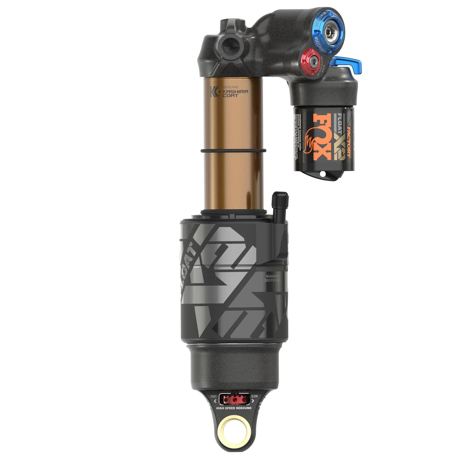 UPGRADE TO FOX X2 FACTORY SHOCK OFFERING (*Only available with frame/complete bike purchase)