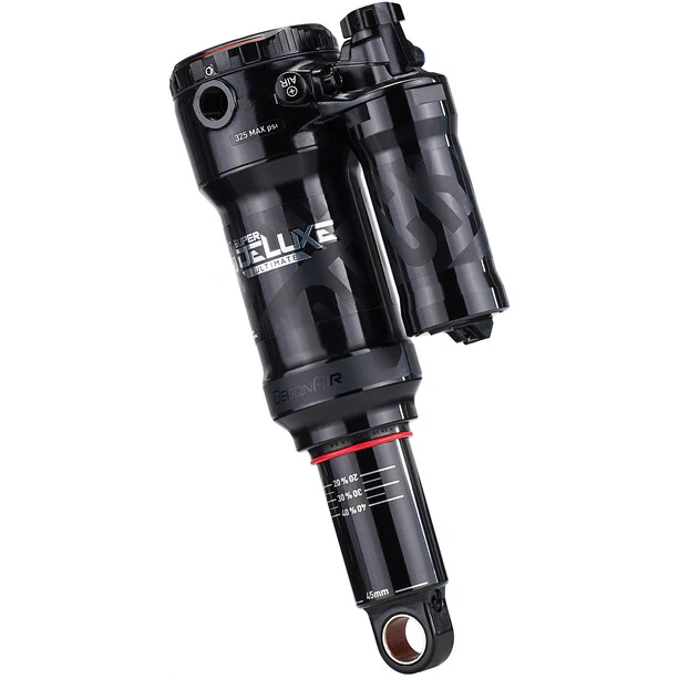 UPGRADE TO ROCK SHOX SUPERDELUXE ULTIMATE SHOCK FOLLOWING (*Only available with frame/complete bike purchase)
